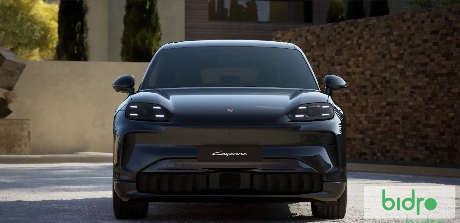 Porsche Cayenne Electric 2026