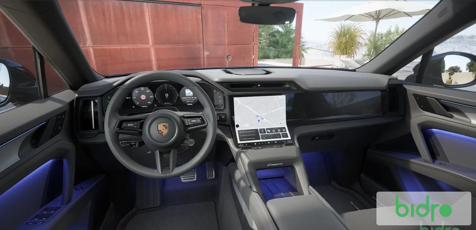 Porsche Cayenne Electric 2026 - imaginea 4