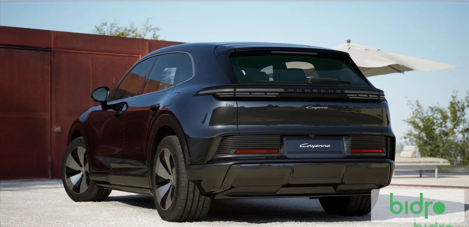 Porsche Cayenne Electric 2026 - imaginea 11