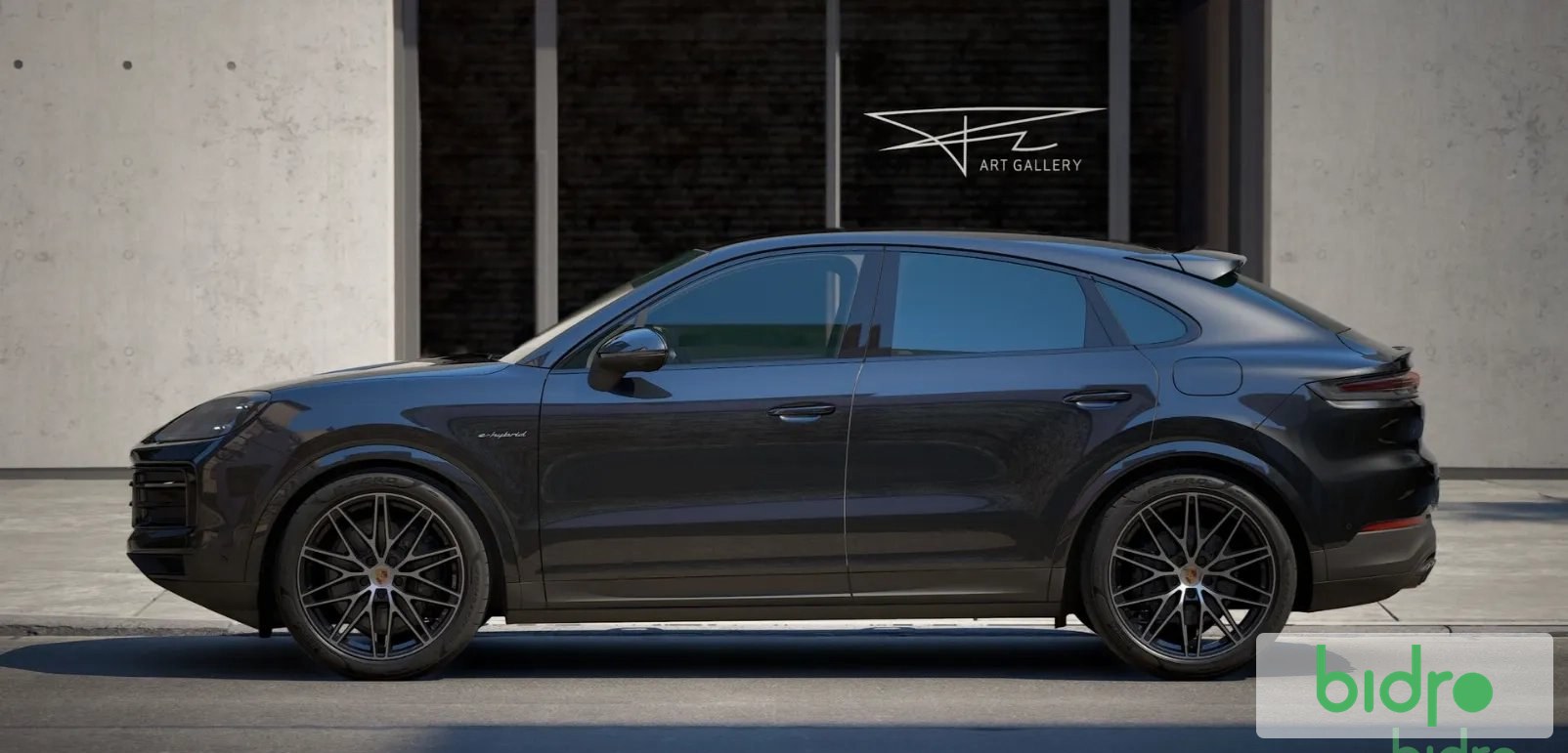 Porsche Cayenne Coupe E-Hybrid 2025 - imaginea 4