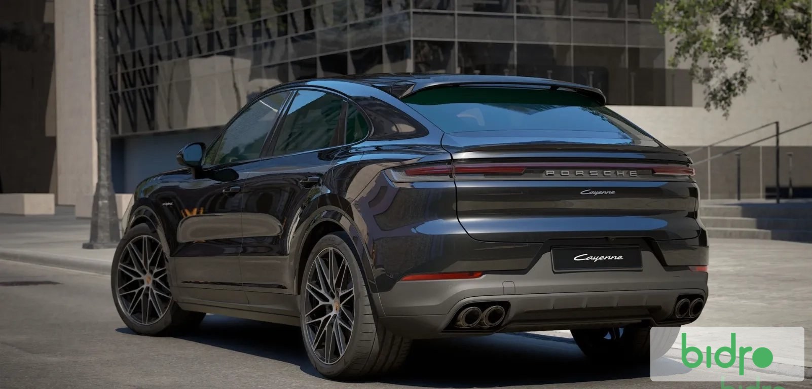 Porsche Cayenne Coupe E-Hybrid 2025 - imaginea 5