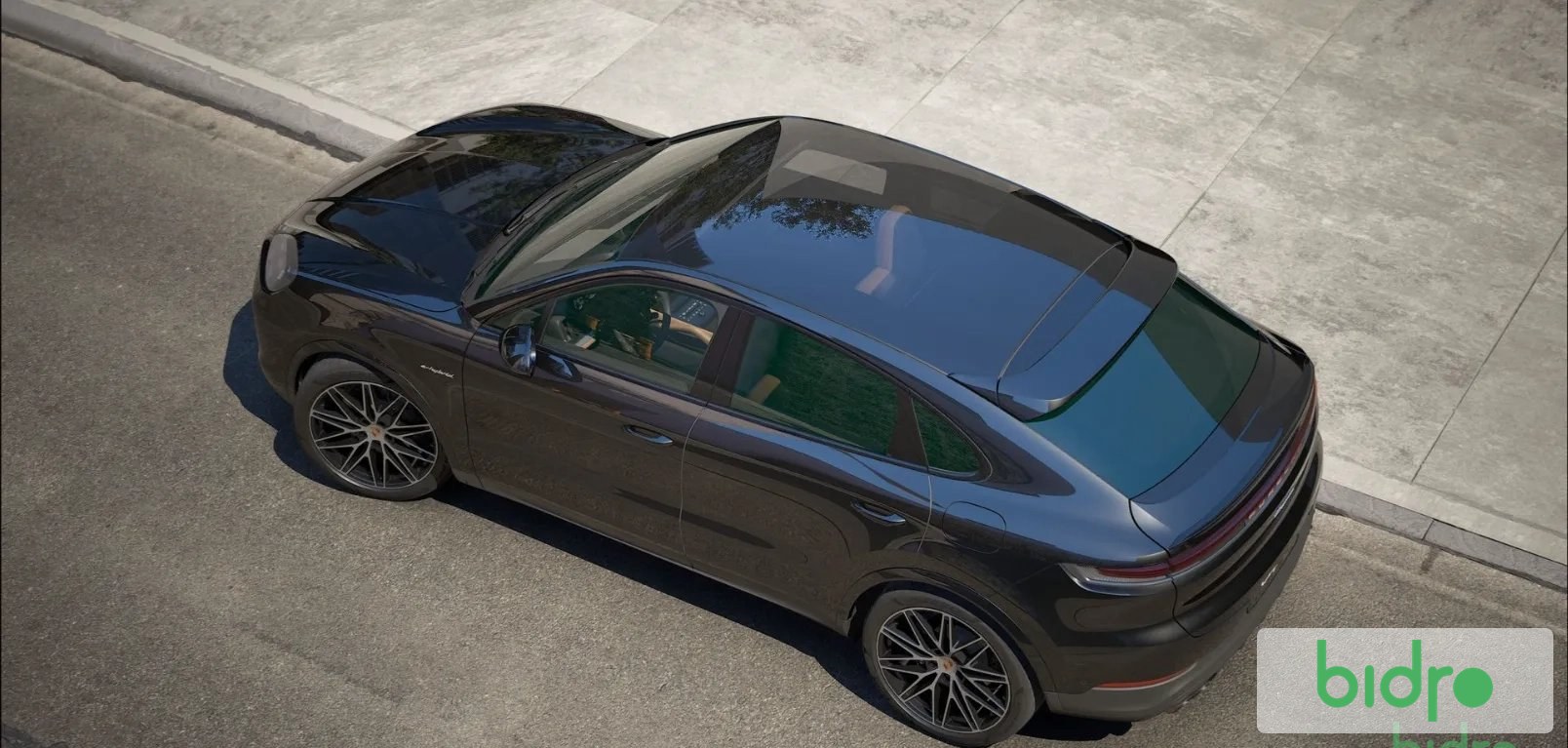 Porsche Cayenne Coupe E-Hybrid 2025 - imaginea 3