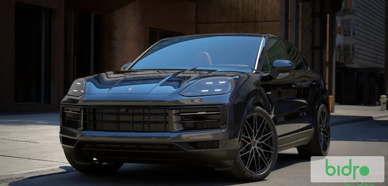 Porsche Cayenne Coupe E-Hybrid 2025