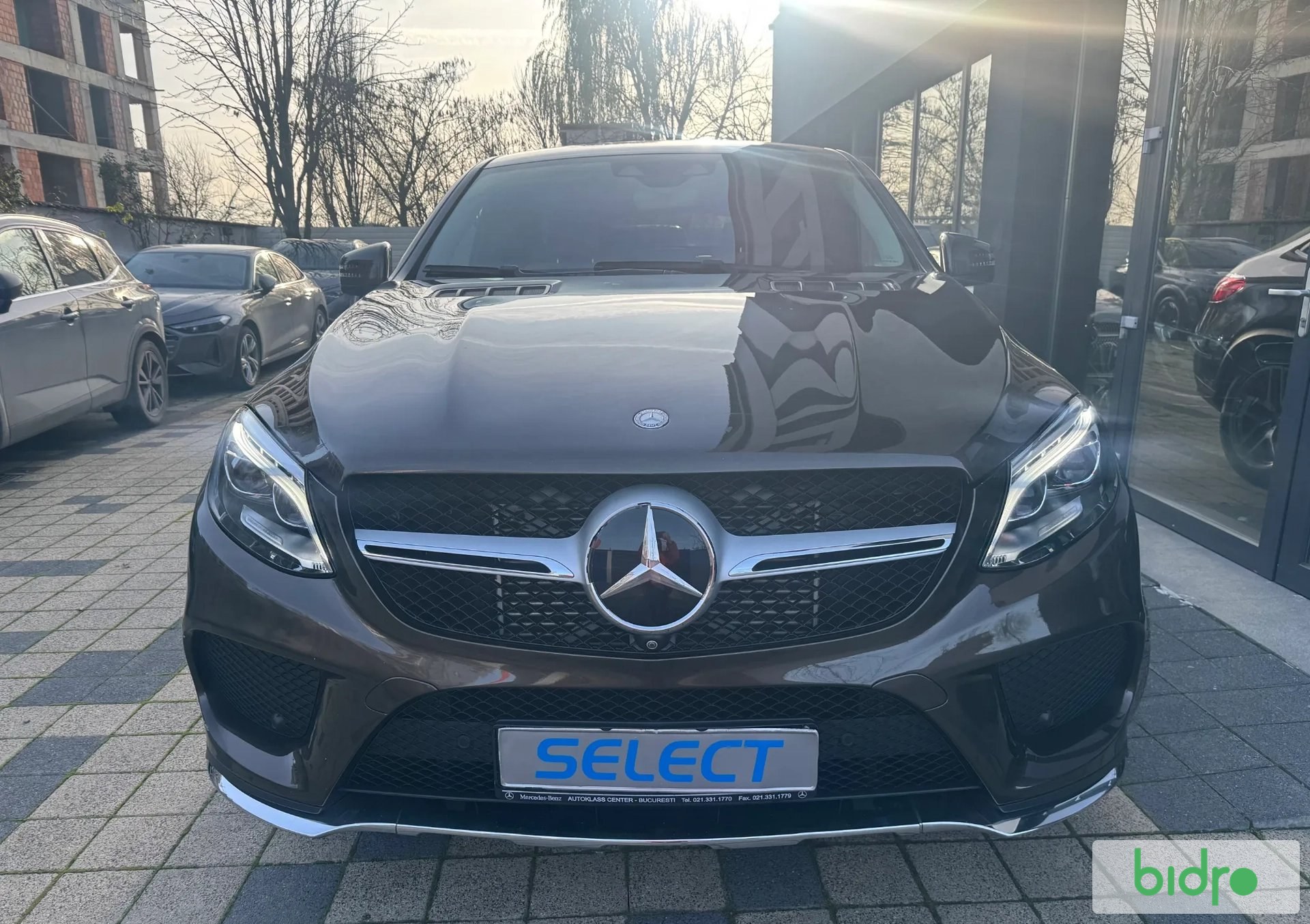 Mercedes-Benz GLE 2016