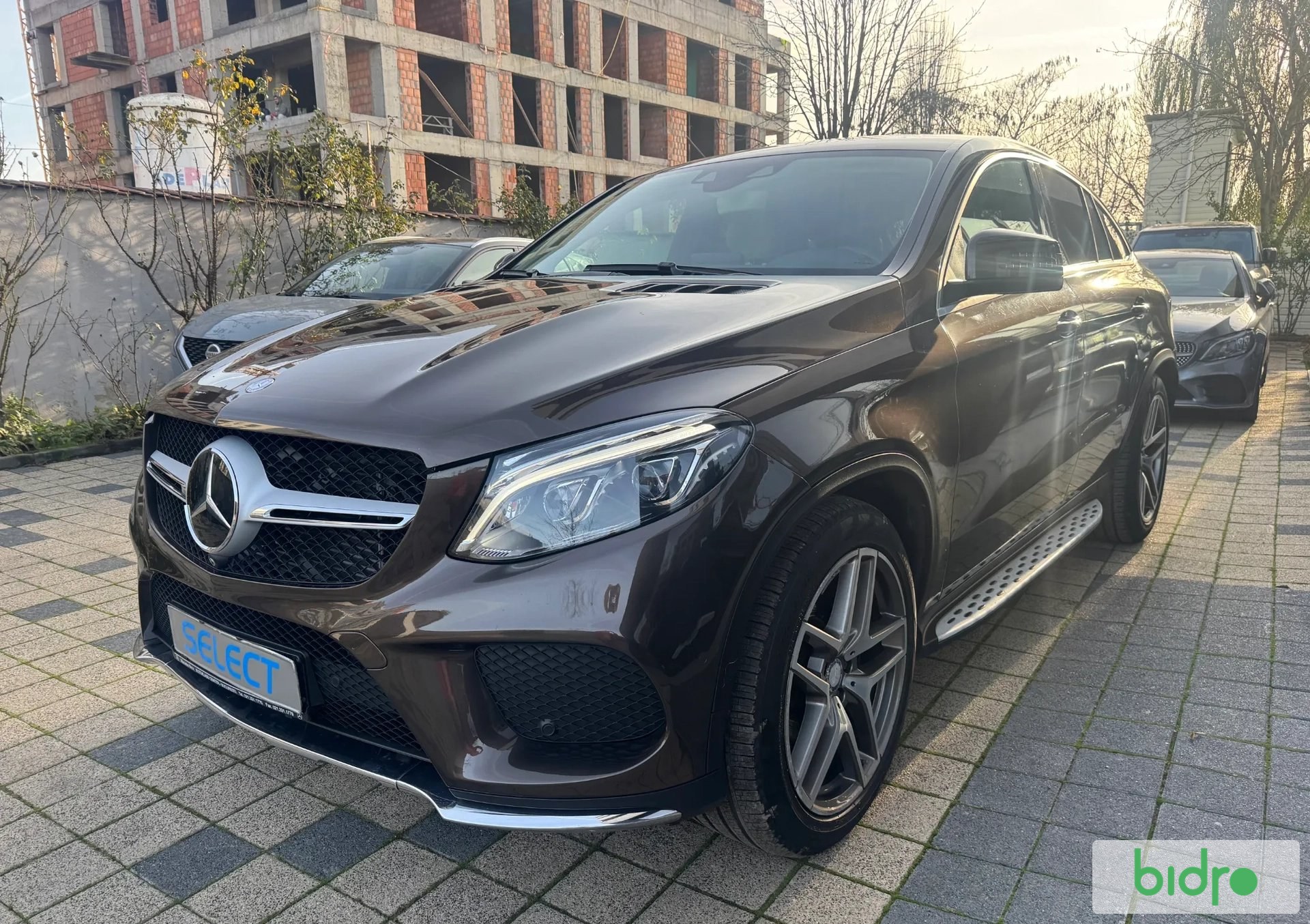 Mercedes-Benz GLE 2016 - imaginea 2