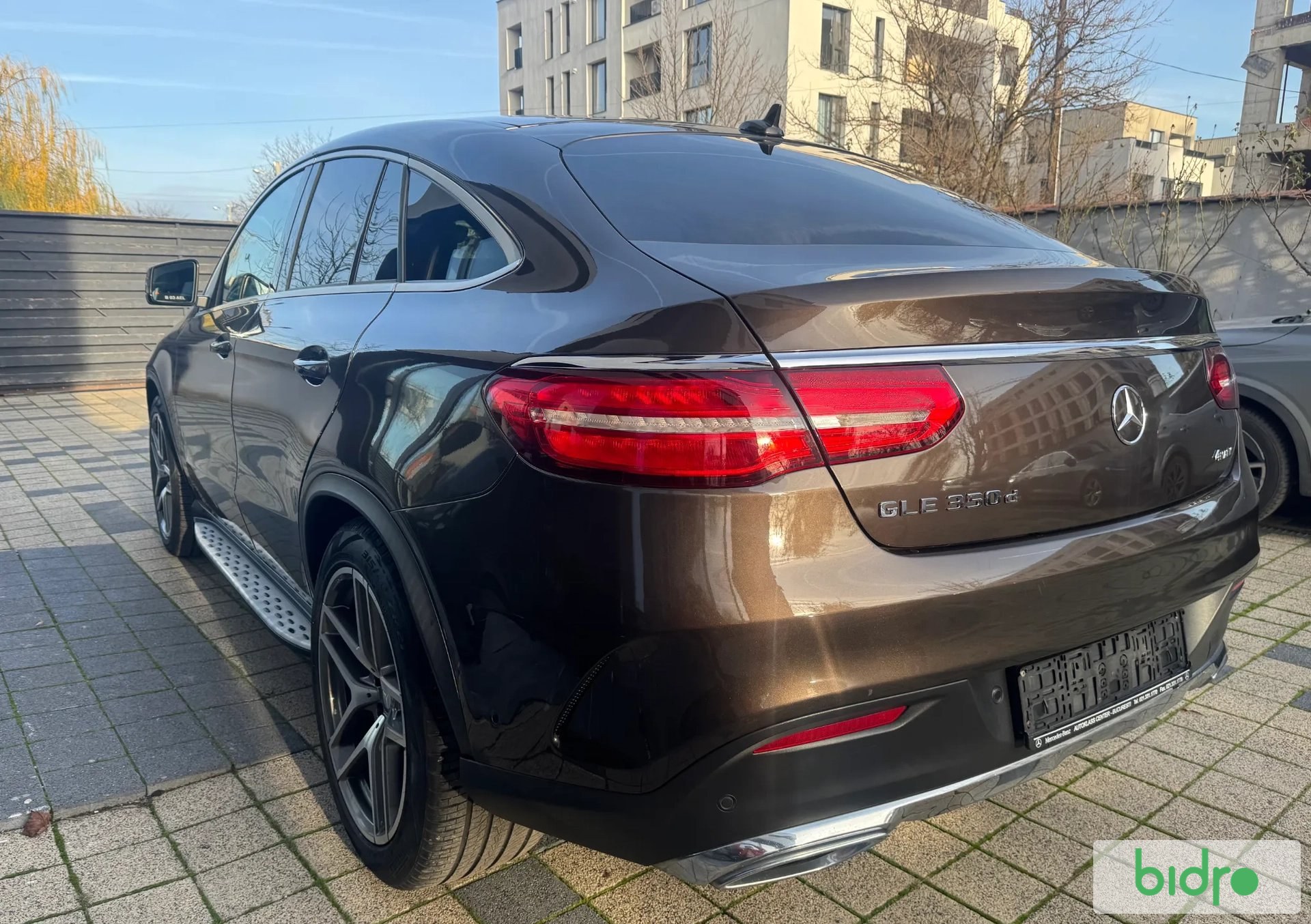 Mercedes-Benz GLE 2016 - imaginea 4