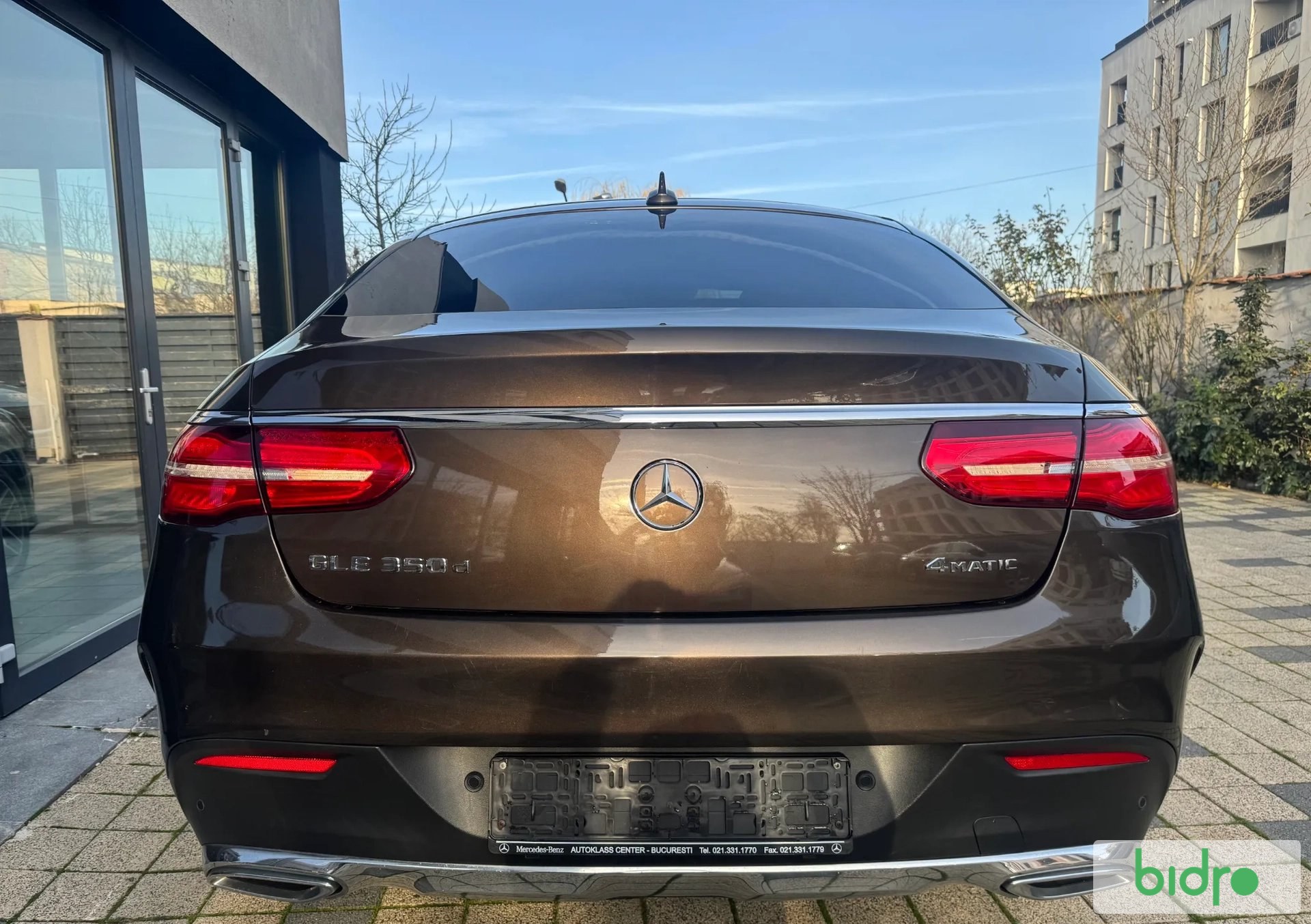 Mercedes-Benz GLE 2016 - imaginea 3