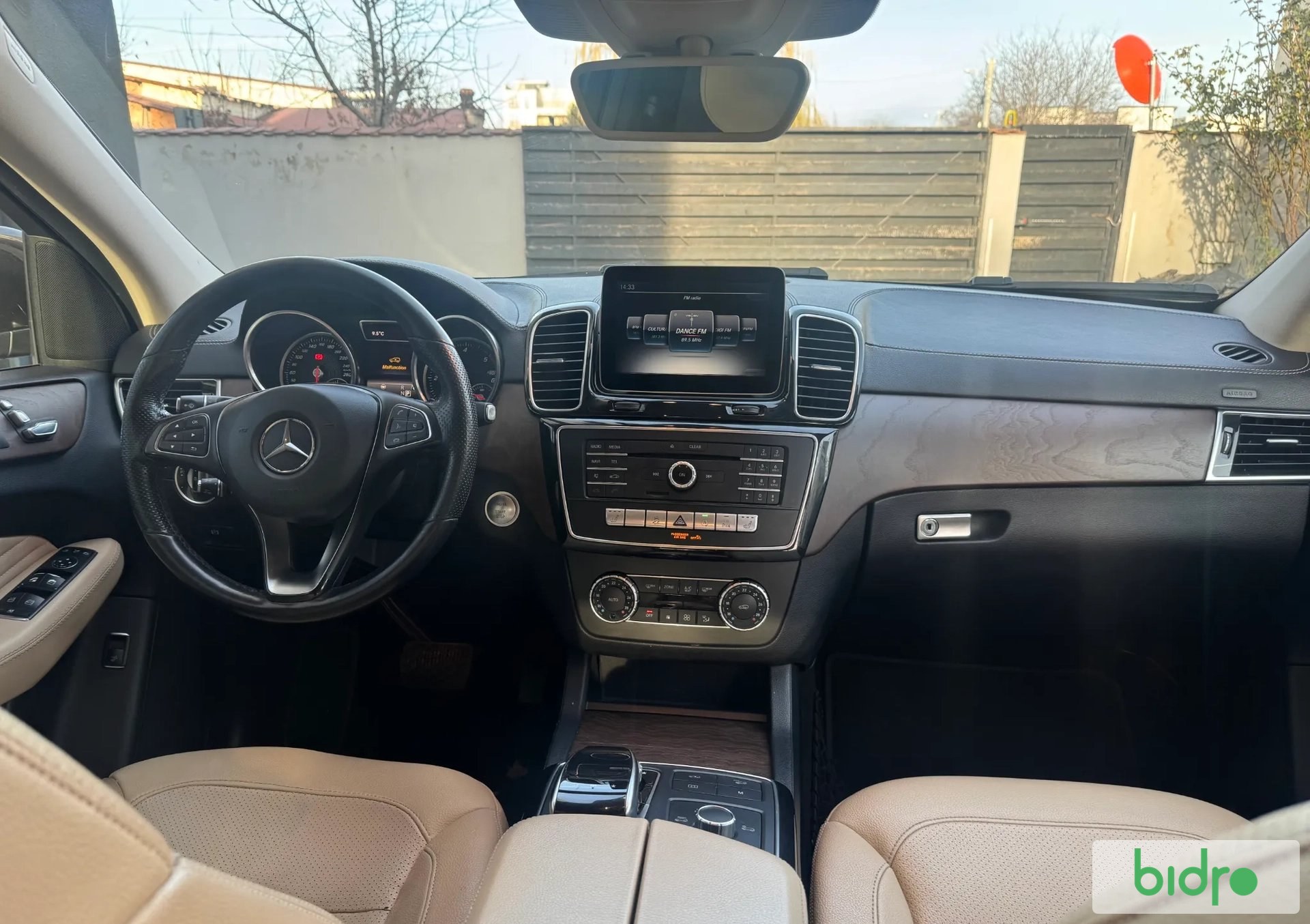 Mercedes-Benz GLE 2016 - imaginea 13