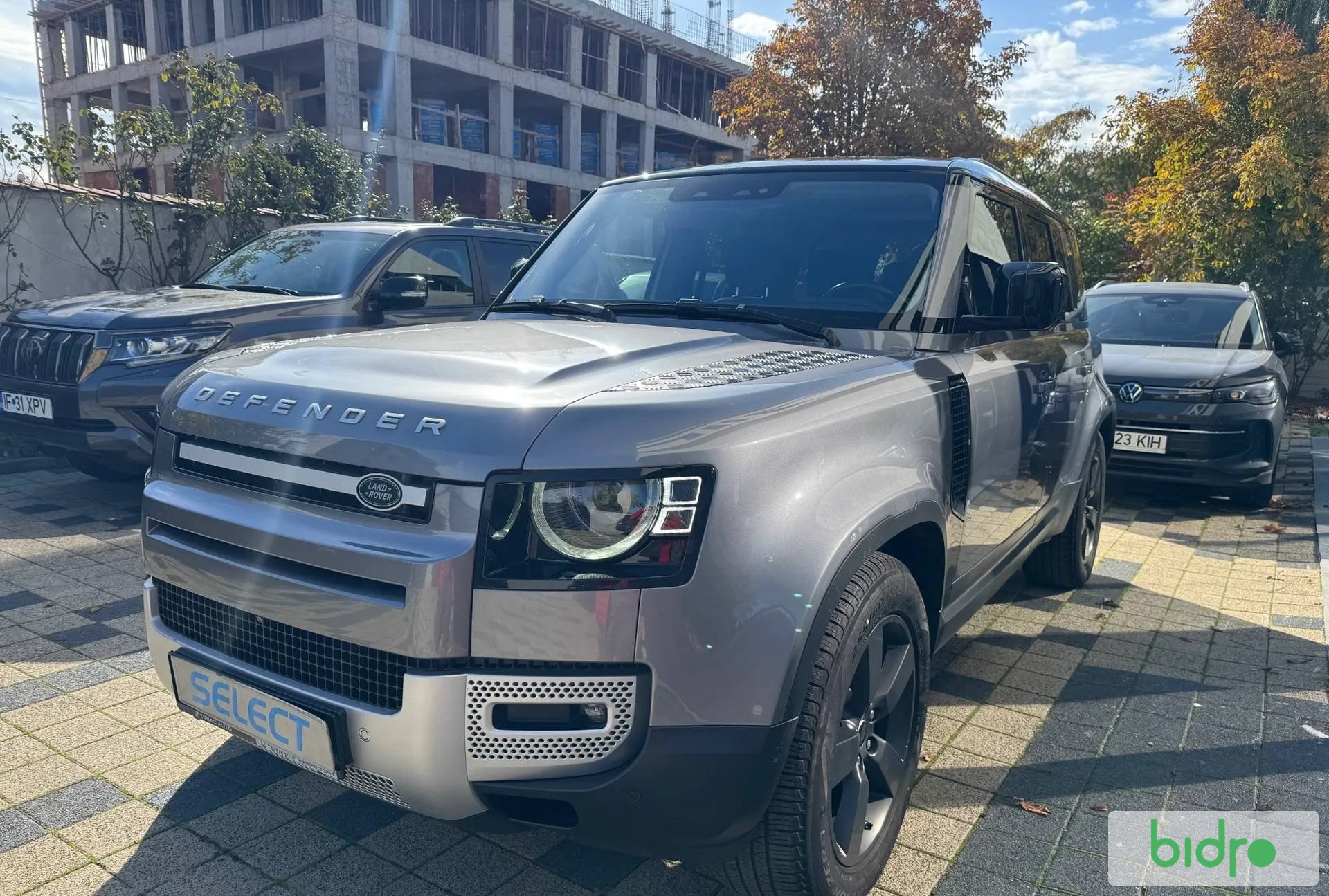 Land Rover Defender 110 2.0 P300 SE - imaginea 3