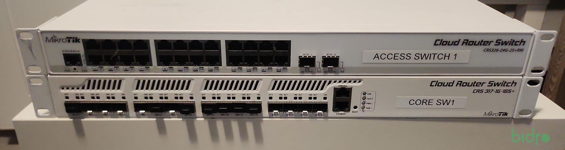 Cloud Router Switch Mikrotik CSS326-24G-2S+RM