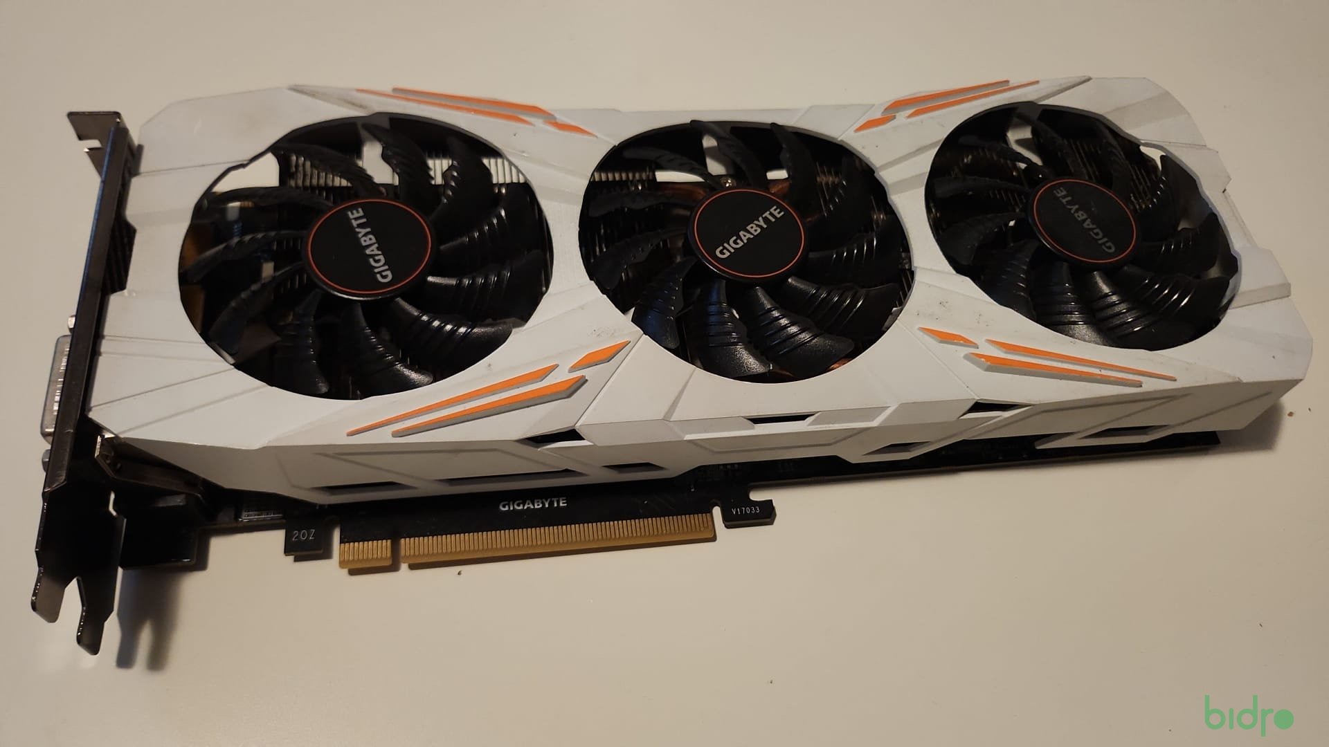 GTX 1070 Gigabyte Windforce 3X