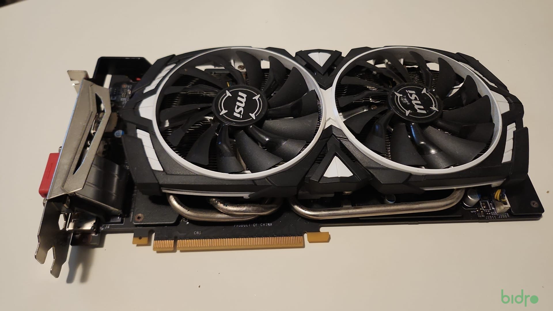 GTX 1070 MSI Armor