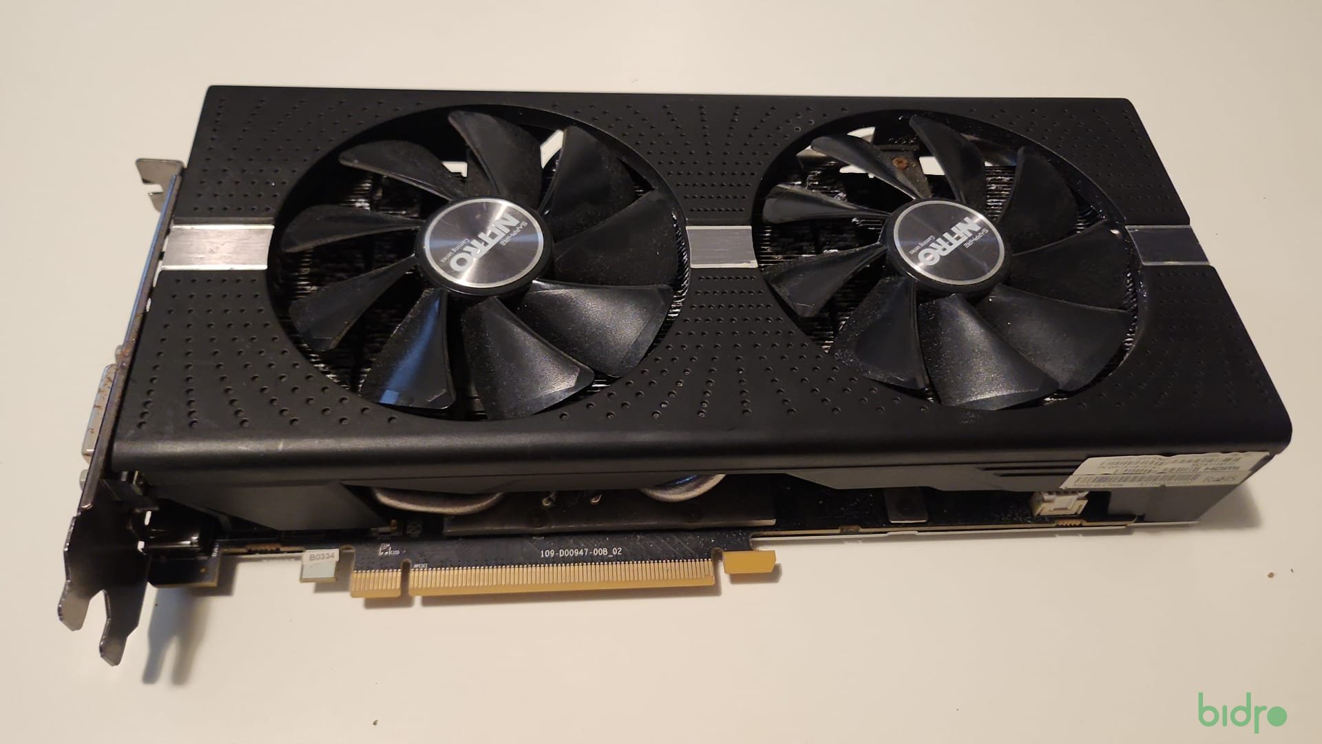 RX 580 Sapphire Nitro+