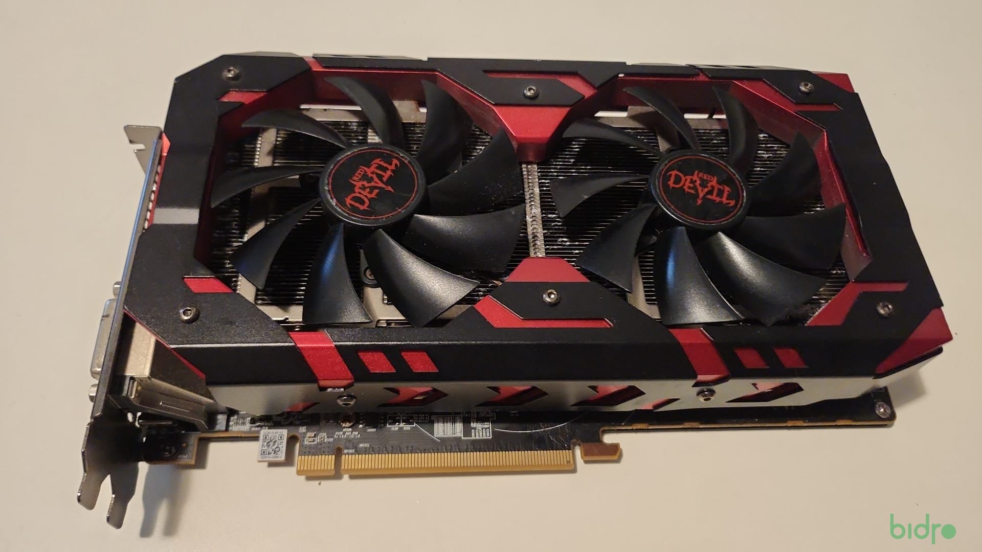 RX 580 Red Devil