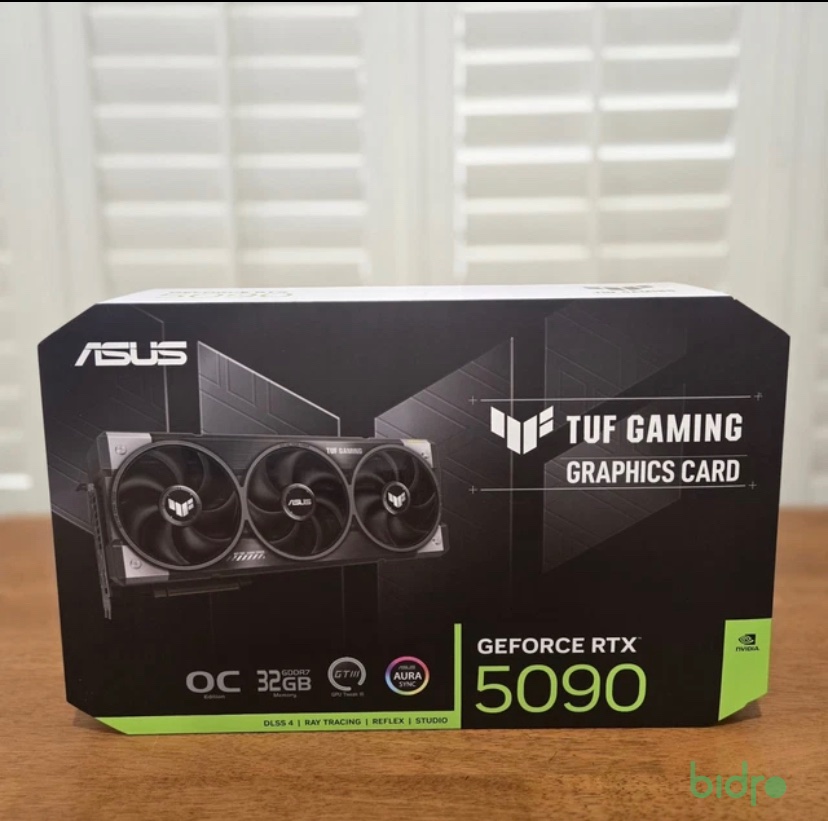 Placă video ASUS TUF Gaming GeForce RTX 5090 32GB GDDR7 – Nouă / Sigilată.