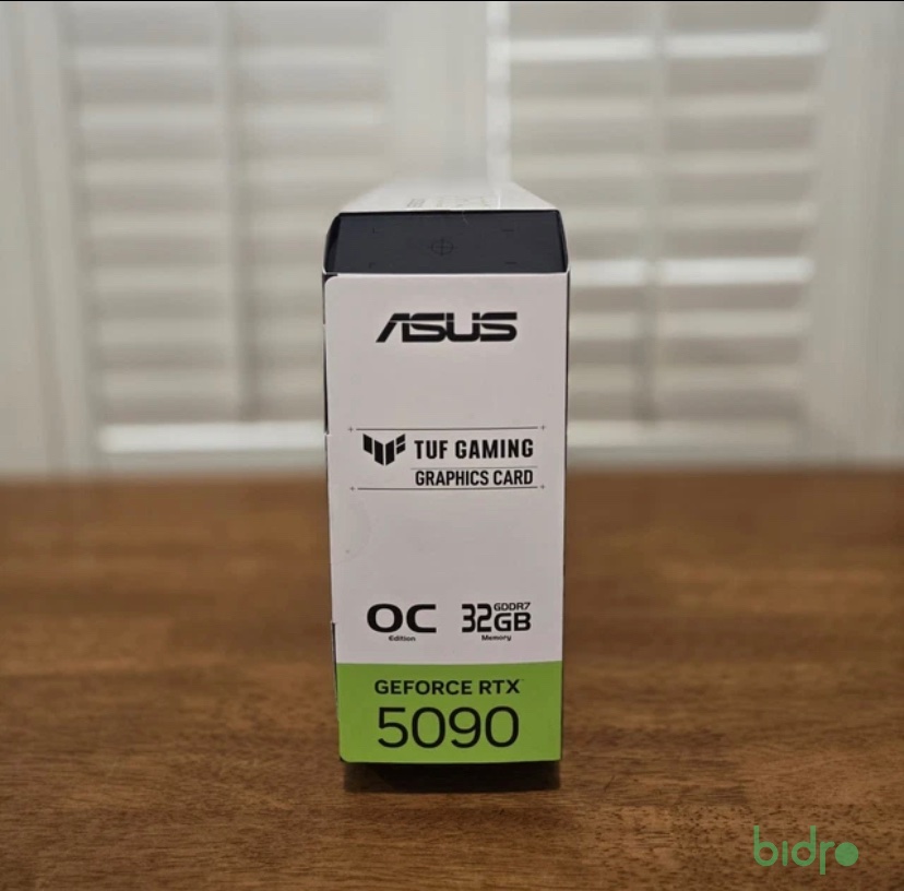 Placă video ASUS TUF Gaming GeForce RTX 5090 32GB GDDR7 – Nouă / Sigilată. - imaginea 3