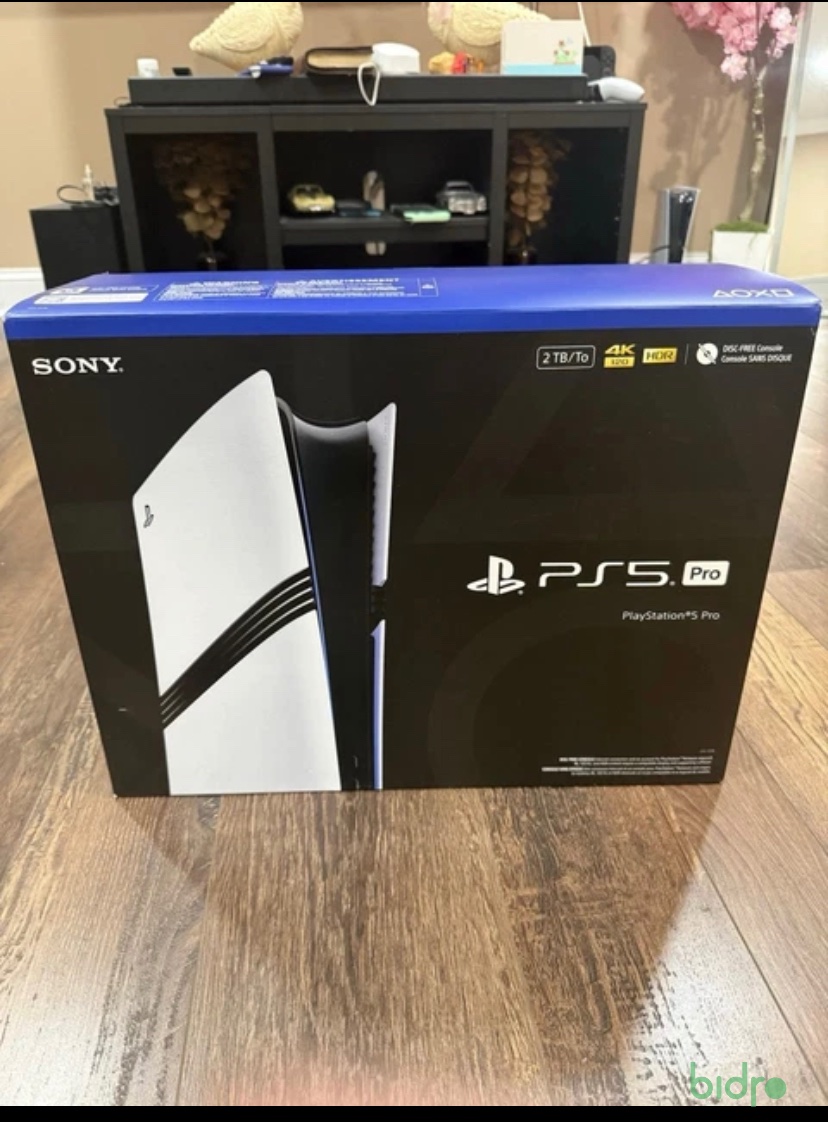 PlayStation 5 Pro – Digital Edition (SSD de 2 TB) – Sigilat din fabrică