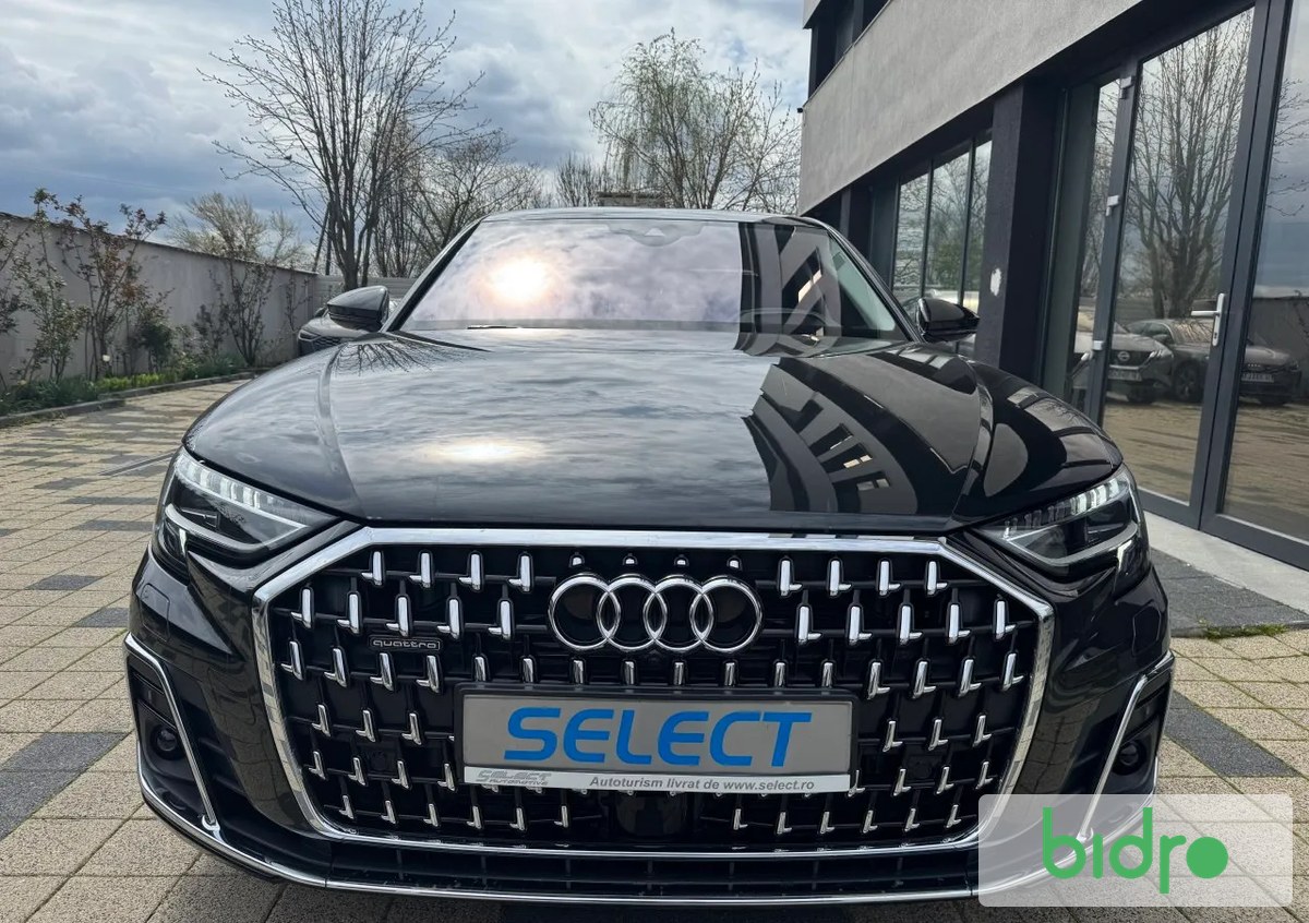 Audi A8 2024 - imaginea 3