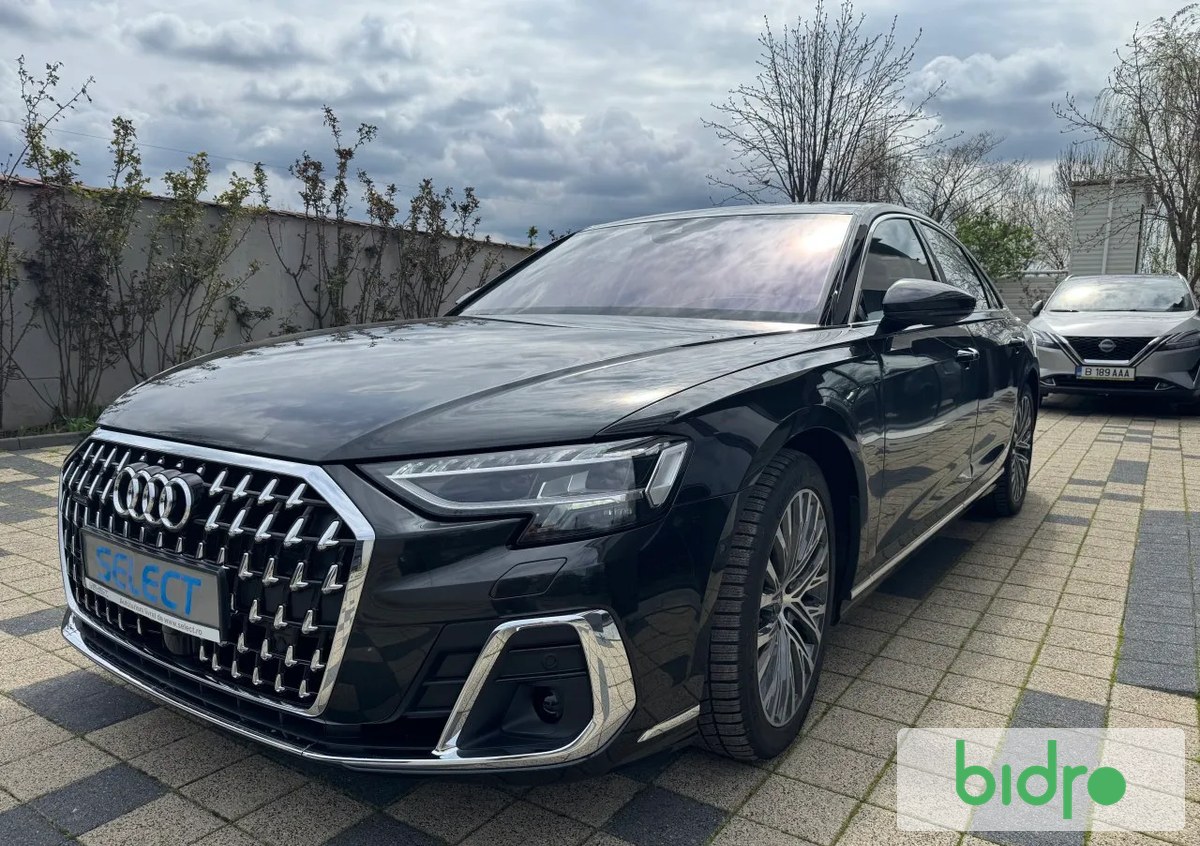 Audi A8 2024 - imaginea 4