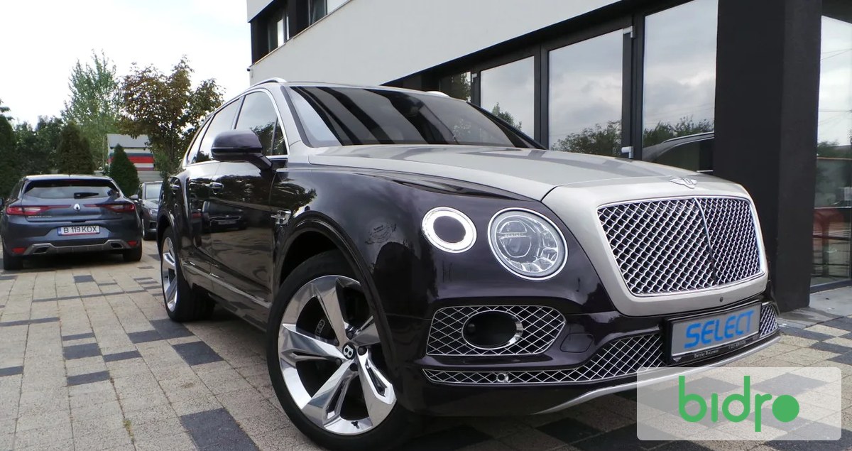 Bentley Bentayga 2017