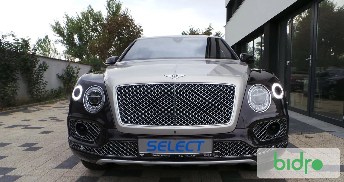 Bentley Bentayga 2017 - imaginea 2