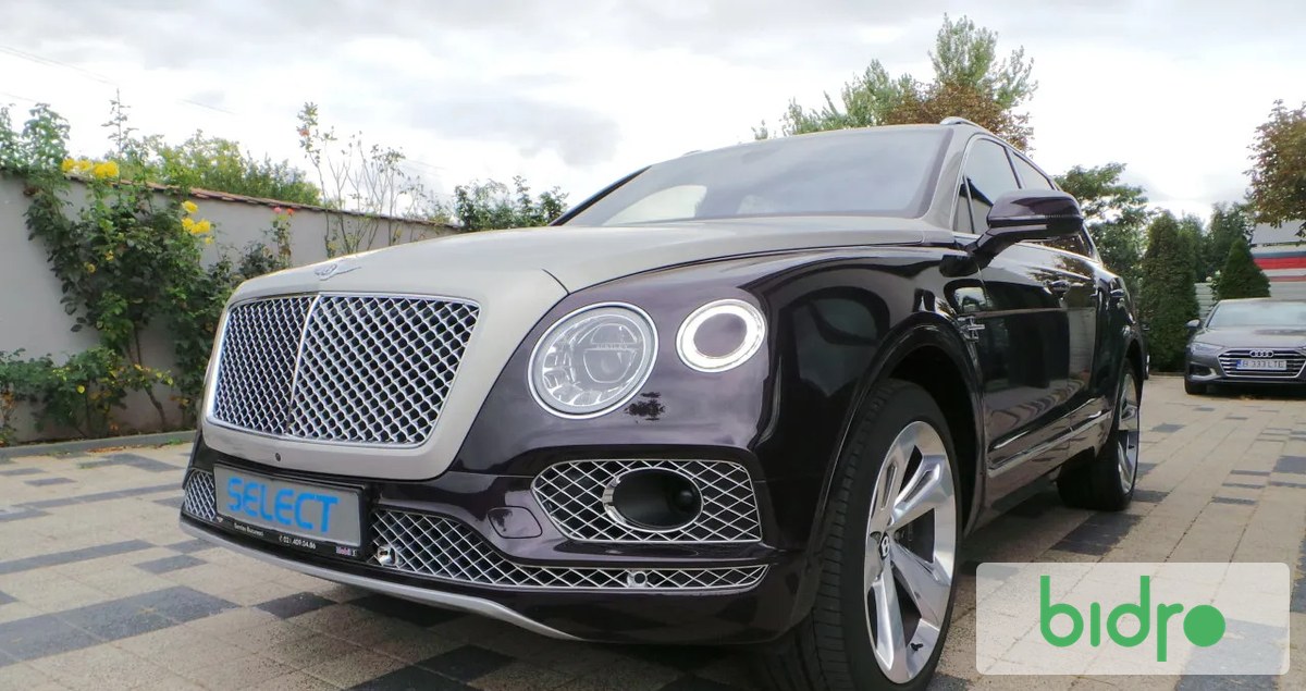 Bentley Bentayga 2017 - imaginea 3