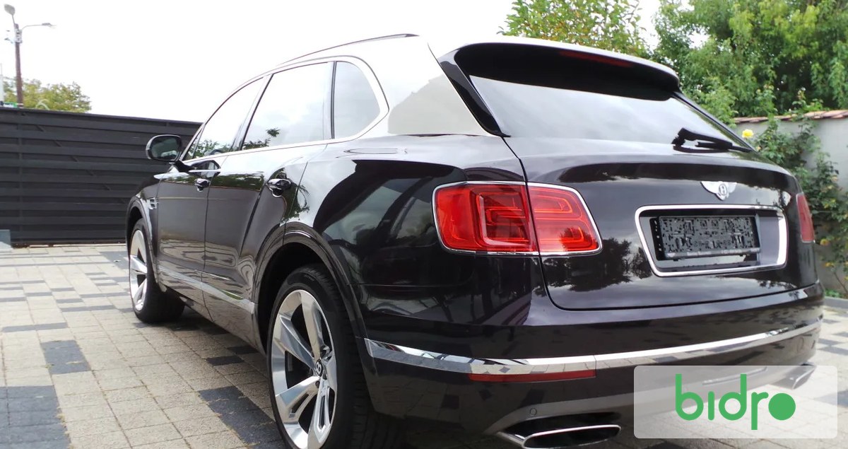 Bentley Bentayga 2017 - imaginea 5
