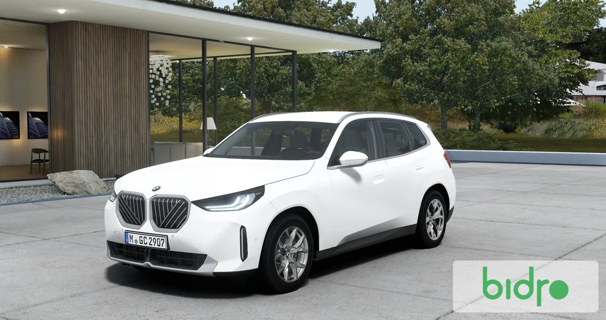 BMW X3 20 xDrive 2025