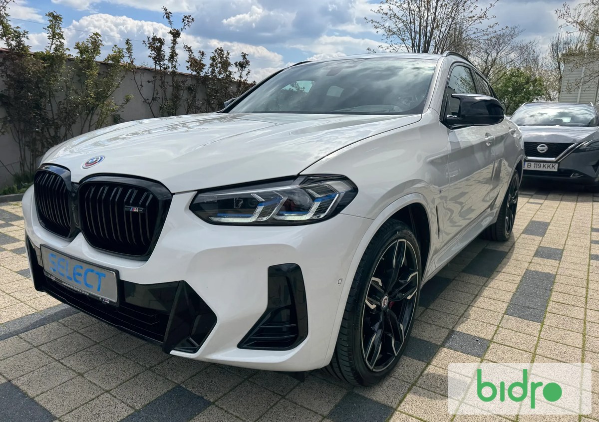 BMW X4 M40i 2022 - imaginea 3