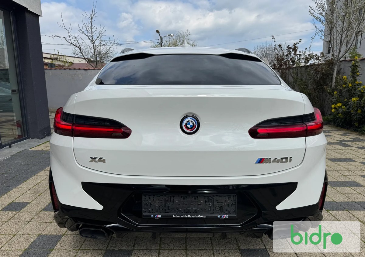 BMW X4 M40i 2022 - imaginea 5