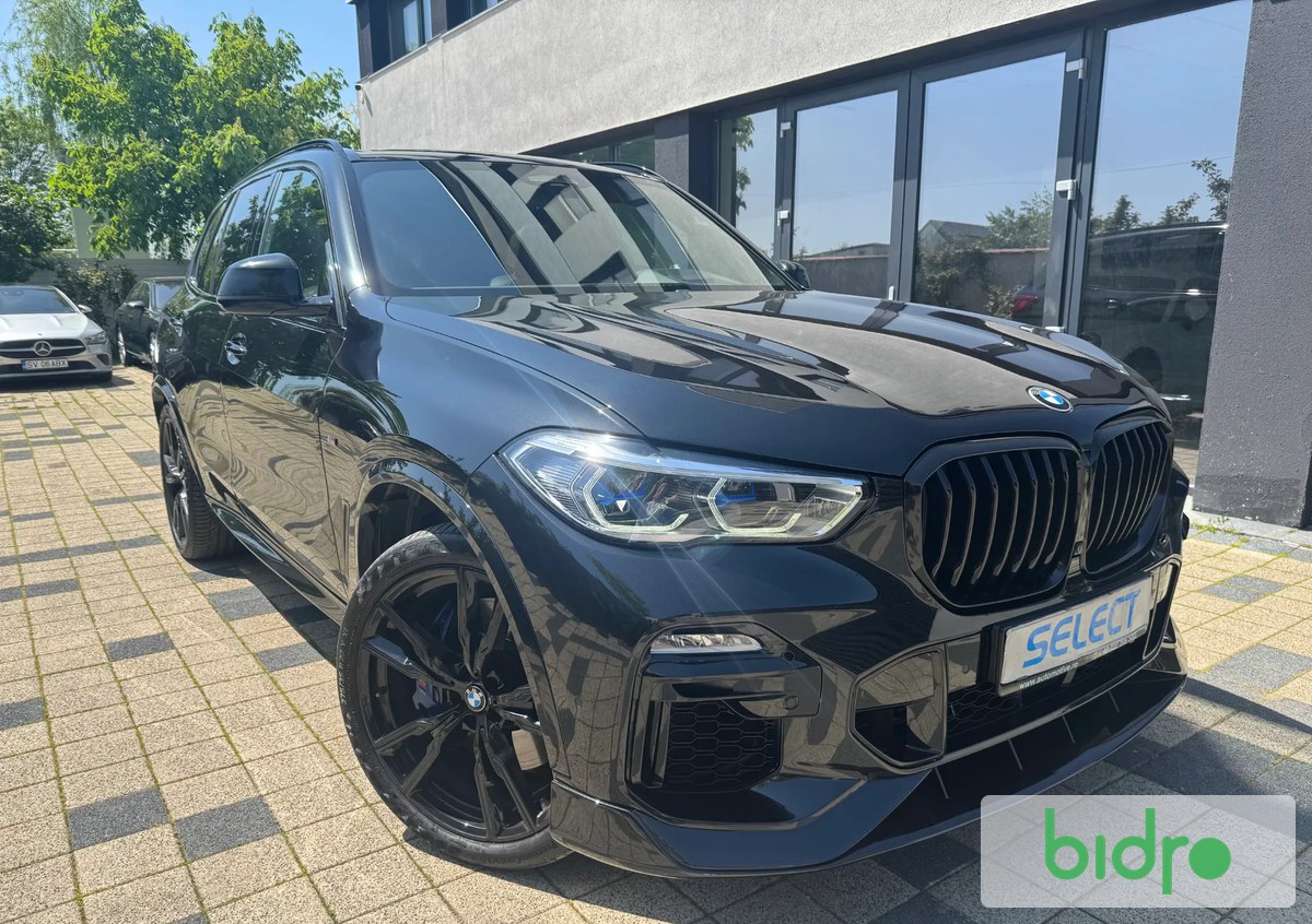 BMW X5 M50i 2019
