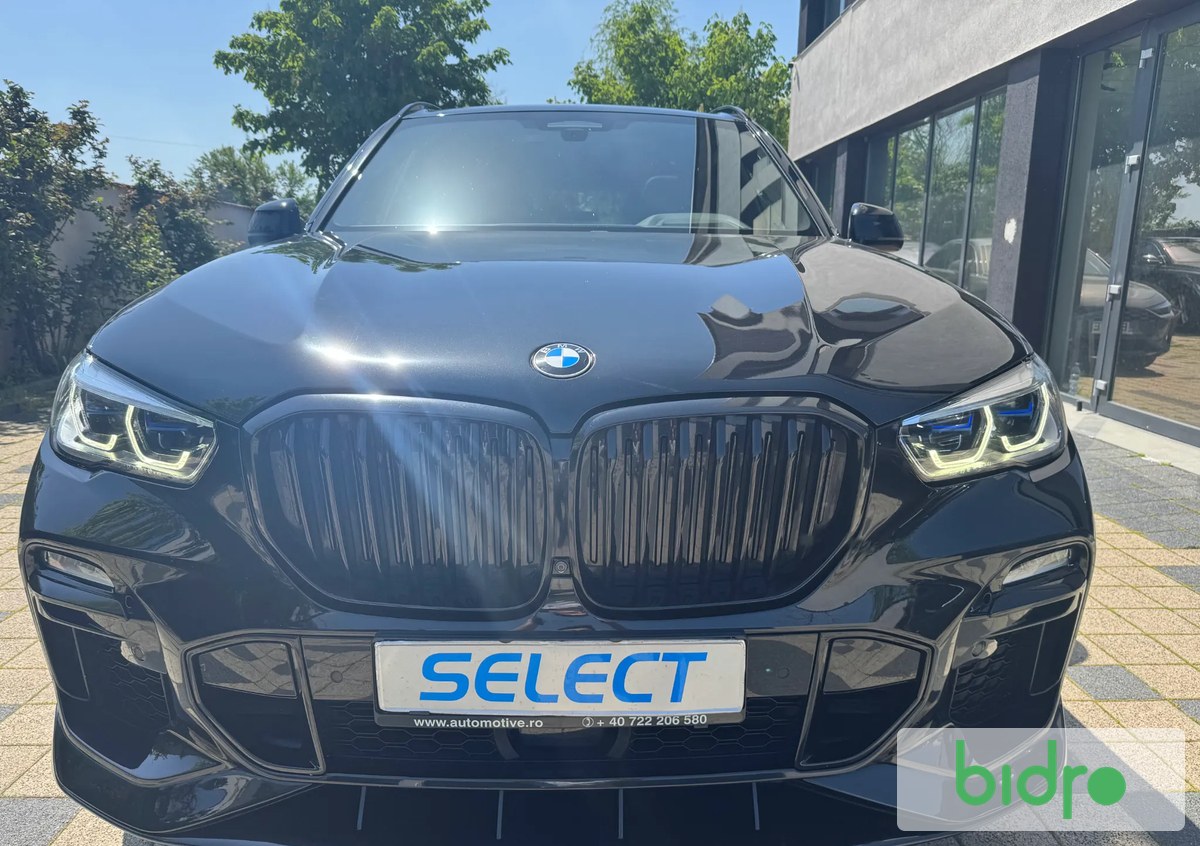 BMW X5 M50i 2019 - imaginea 2