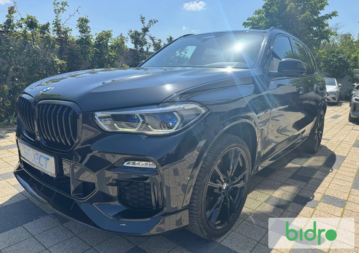 BMW X5 M50i 2019 - imaginea 3