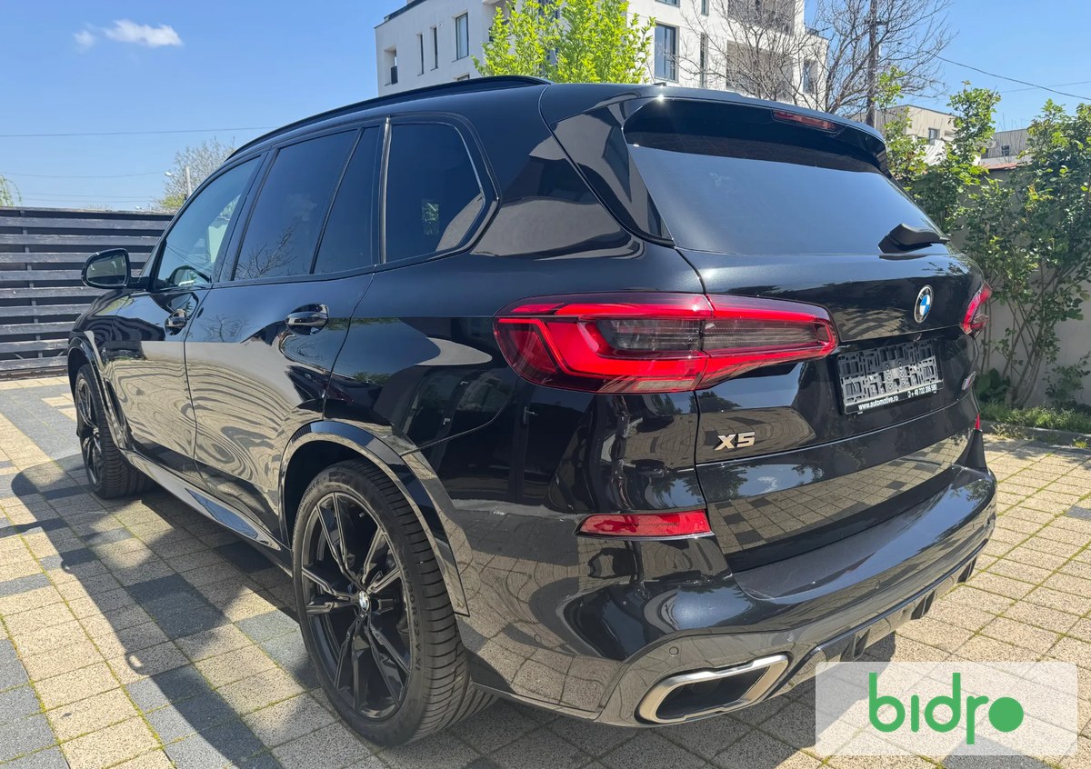BMW X5 M50i 2019 - imaginea 4