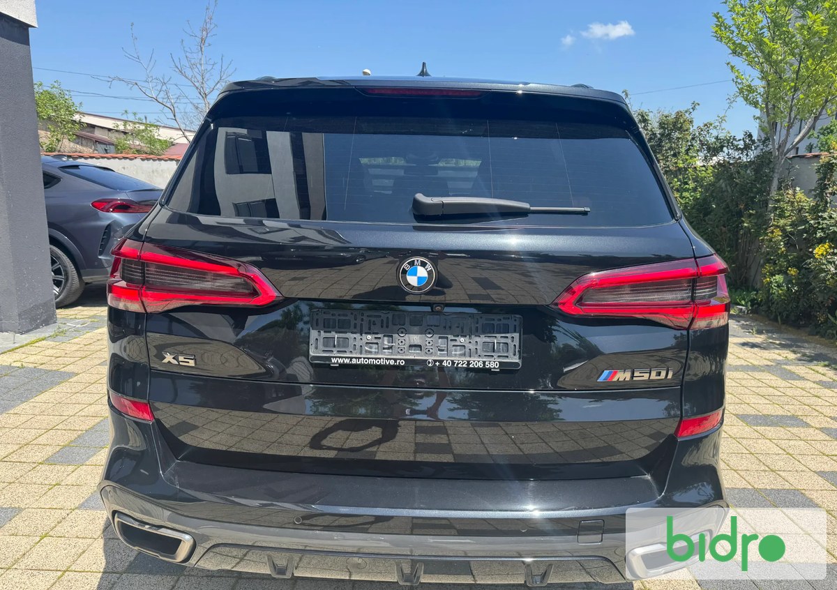 BMW X5 M50i 2019 - imaginea 5