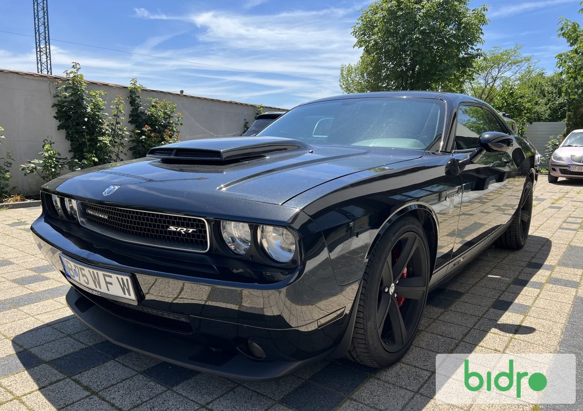 Dodge Challenger SRT-8 First Edition 2008 - imaginea 3