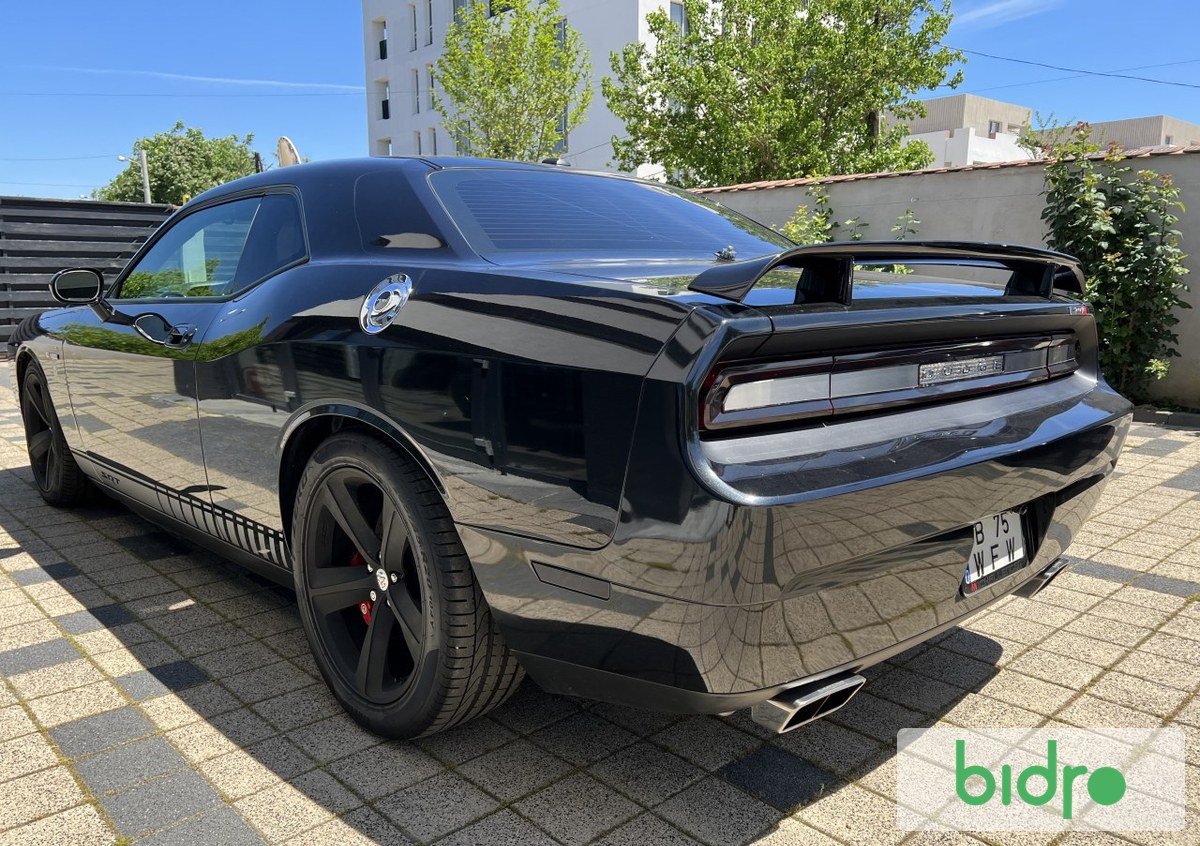 Dodge Challenger SRT-8 First Edition 2008 - imaginea 5