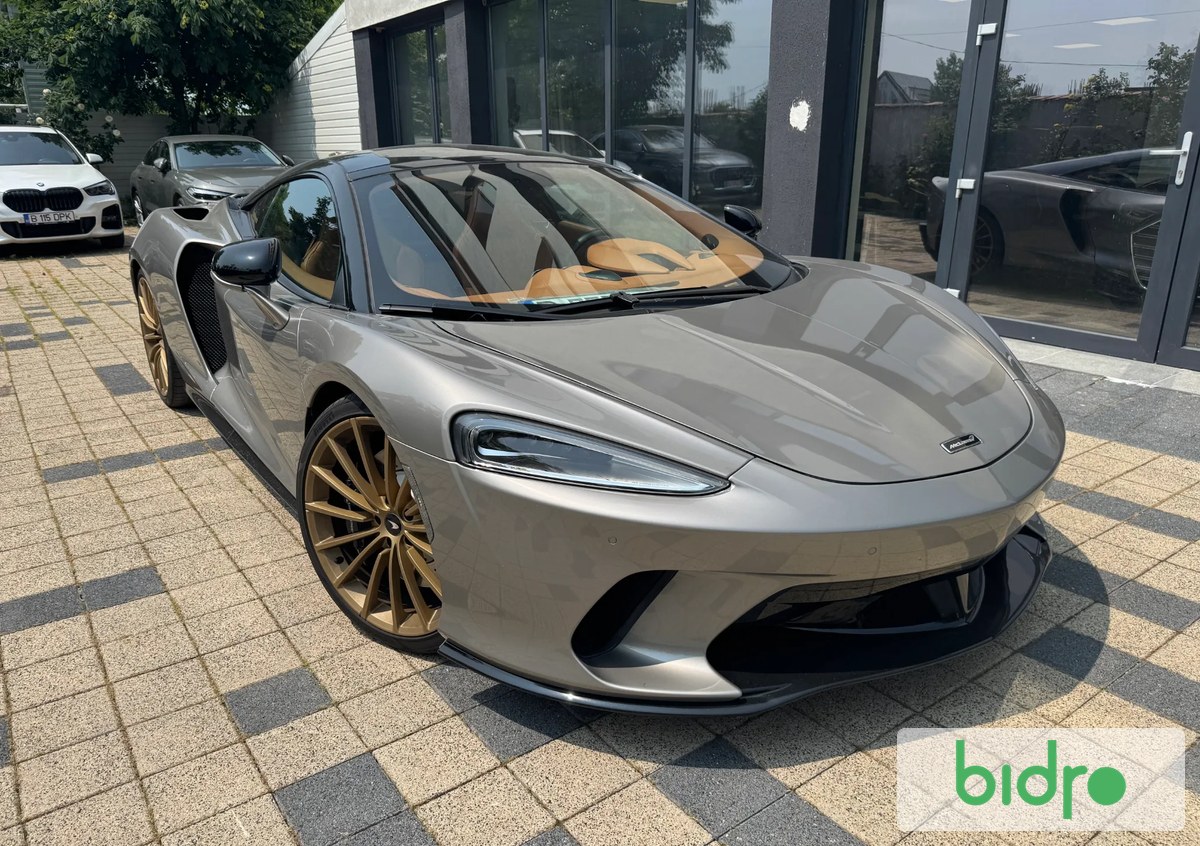 McLaren GT 2020