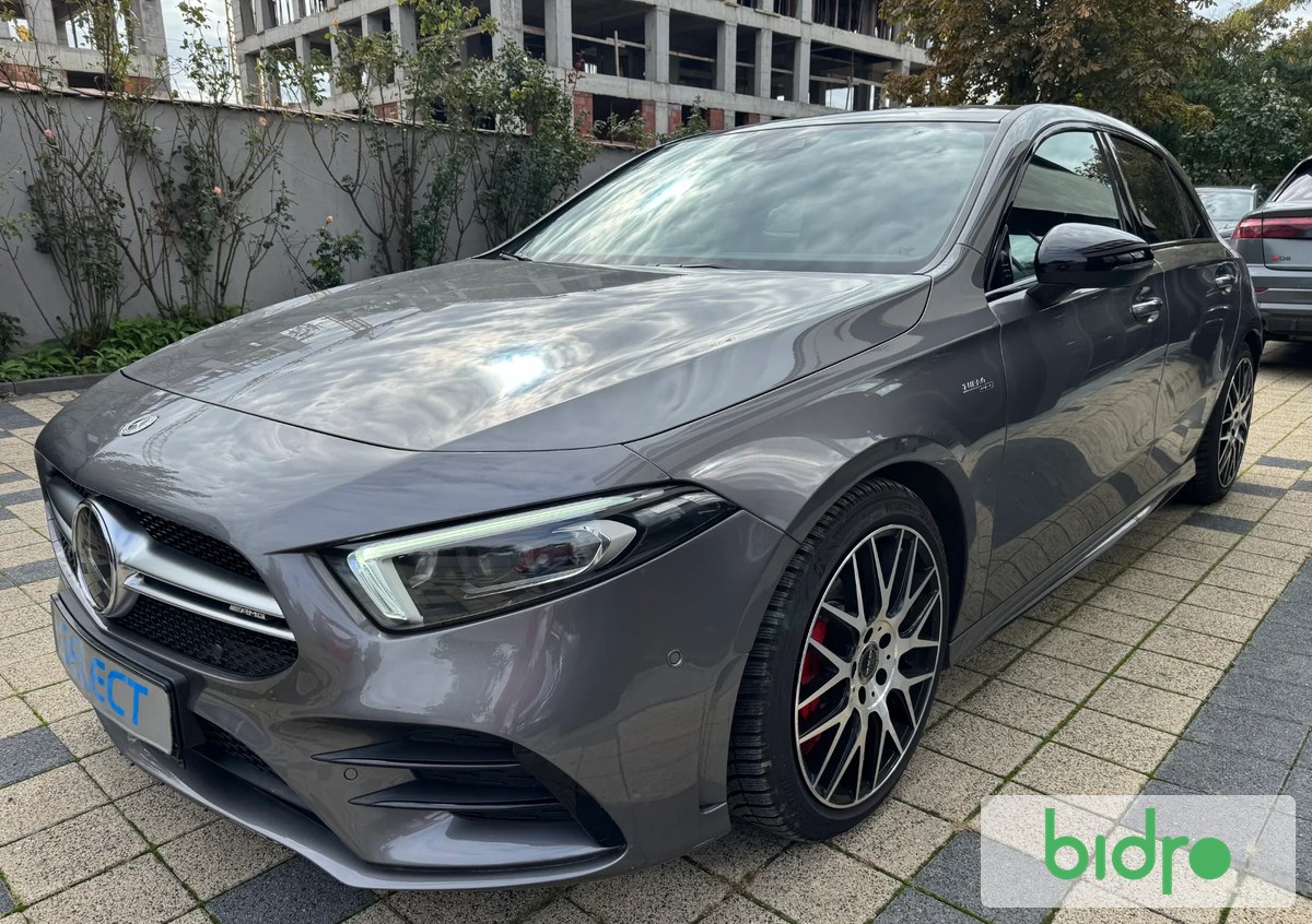 Mercedes-Benz A 35 AMG 2021 - imaginea 3
