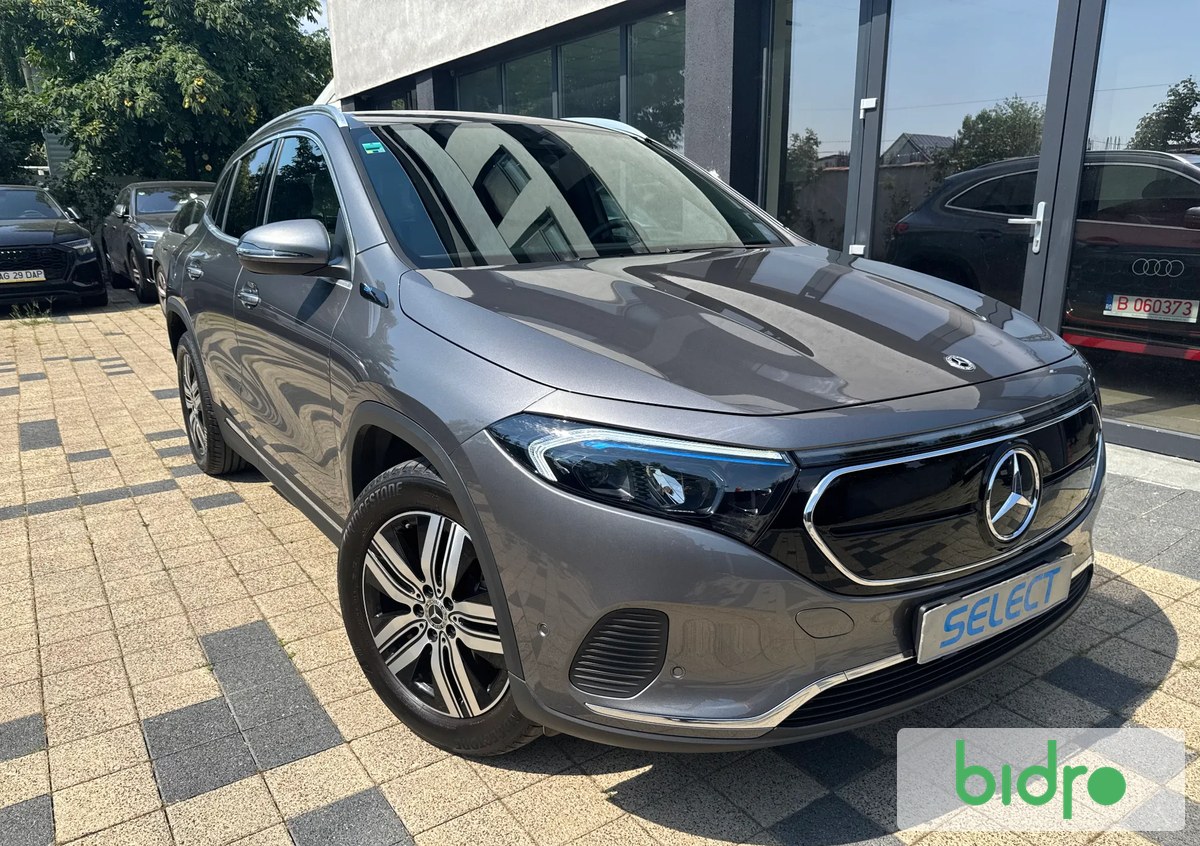 Mercedes-Benz EQA 2021