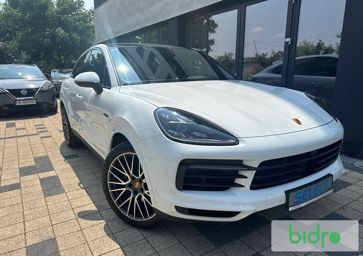 Porsche Cayenne Coupe E-Hybrid 2021