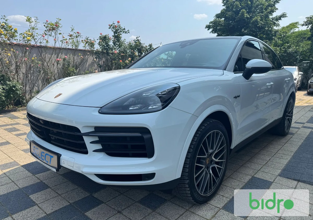 Porsche Cayenne Coupe E-Hybrid 2021 - imaginea 3