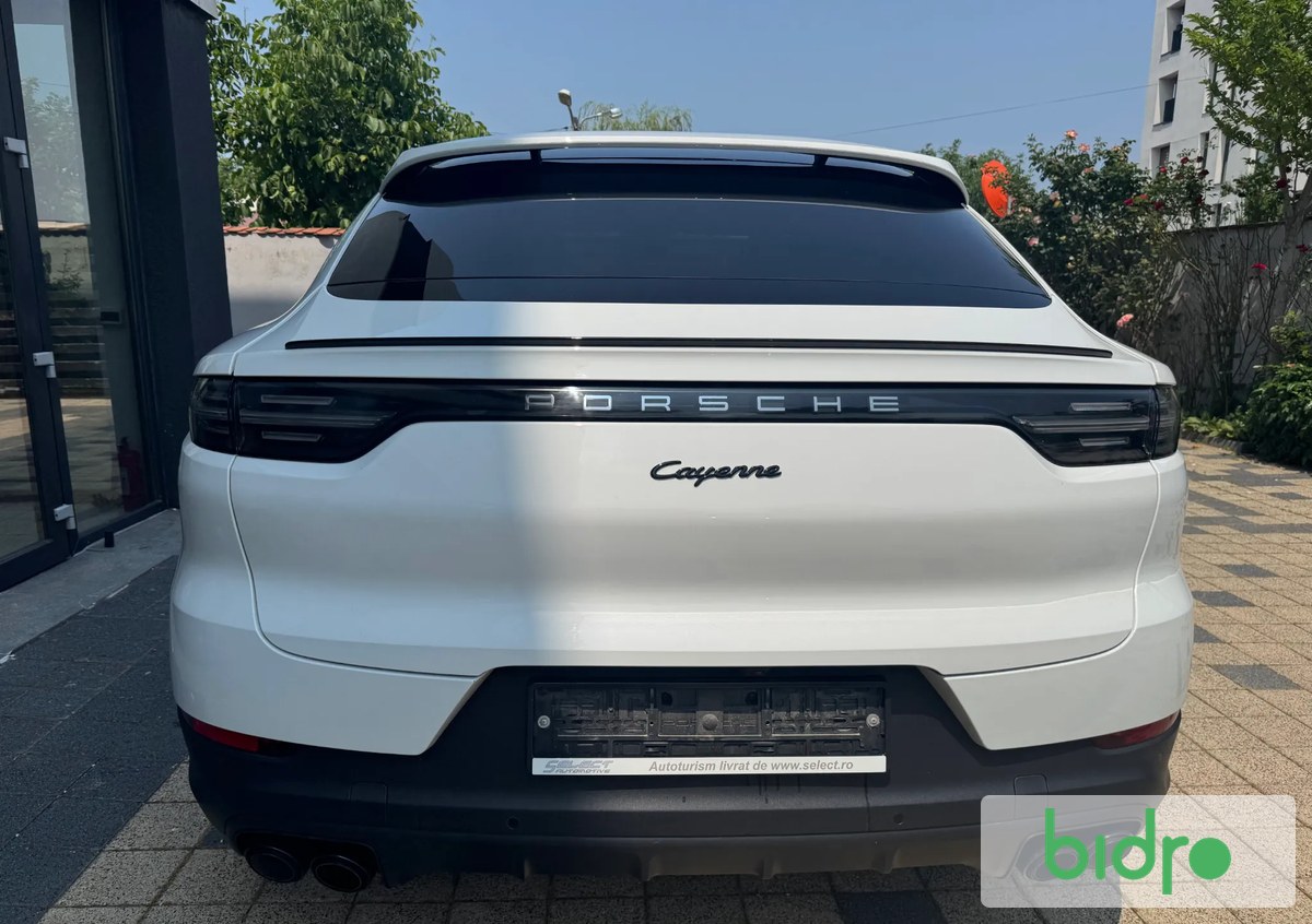 Porsche Cayenne Coupe E-Hybrid 2021 - imaginea 5