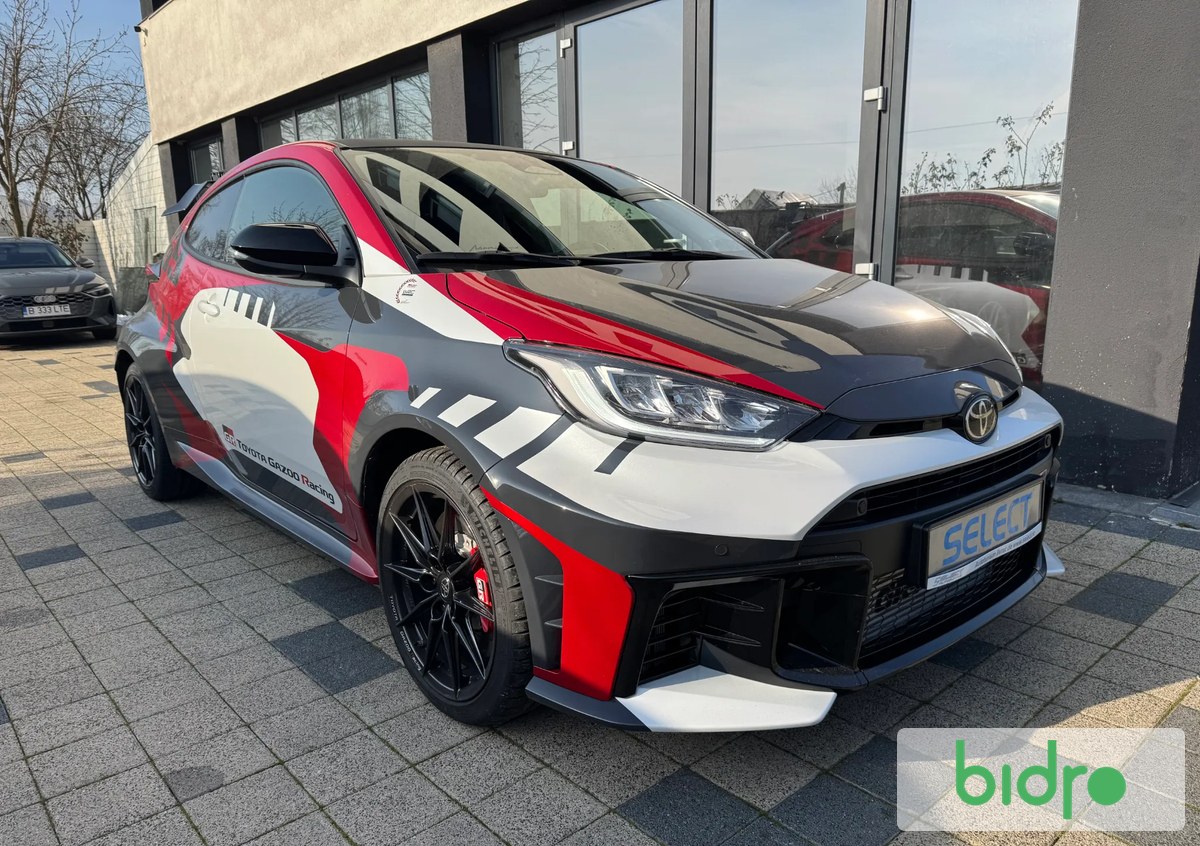 Toyota Yaris GR Rovanperä Edition 2024