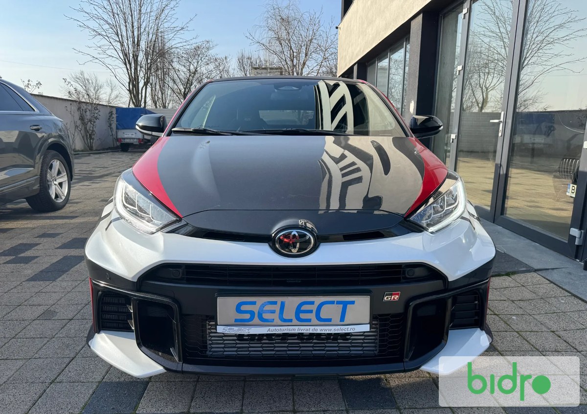 Toyota Yaris GR Rovanperä Edition 2024 - imaginea 2