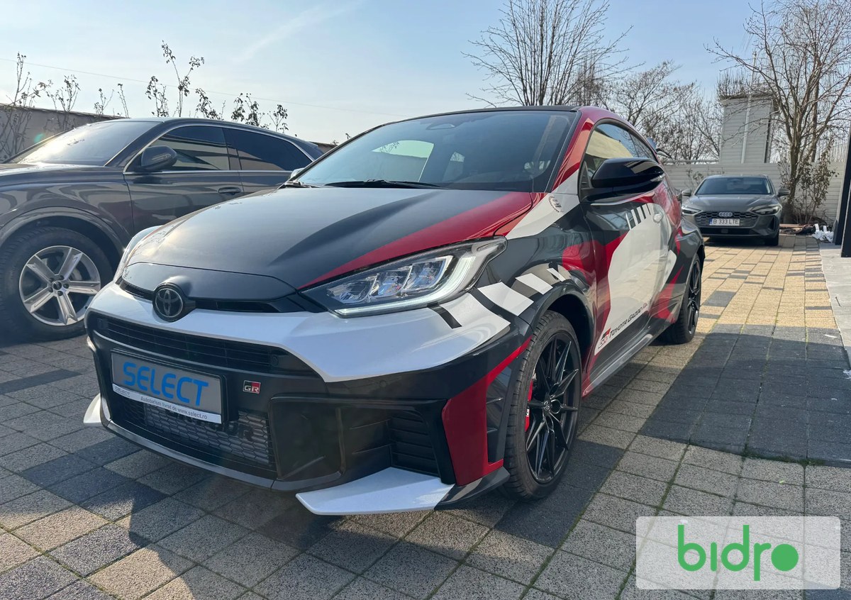 Toyota Yaris GR Rovanperä Edition 2024 - imaginea 3