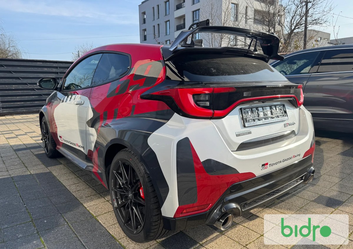 Toyota Yaris GR Rovanperä Edition 2024 - imaginea 4